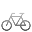 Maps Bicycle Icon